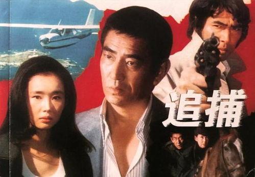追捕日本电影,正义与命运的较量