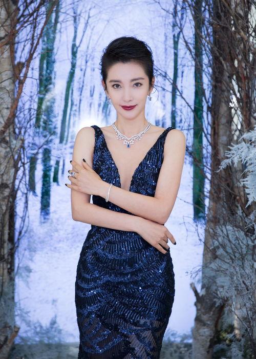 李冰冰性感图片大全,魅力四溢的美丽风采