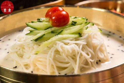 韩国豆浆冷面,韩国特色豆浆冷面，清爽一夏的味蕾盛宴