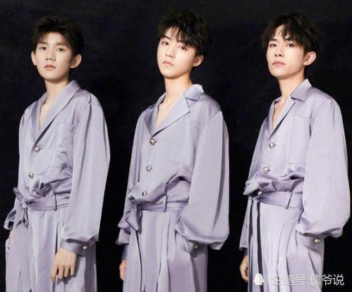 tfboys韩国表演,青春活力点燃粉丝心