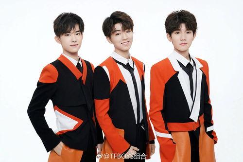 tfboys韩国表演,青春活力点燃粉丝心
