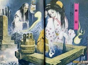为什么日本那么多鬼,历史传承与神秘魅力的交织