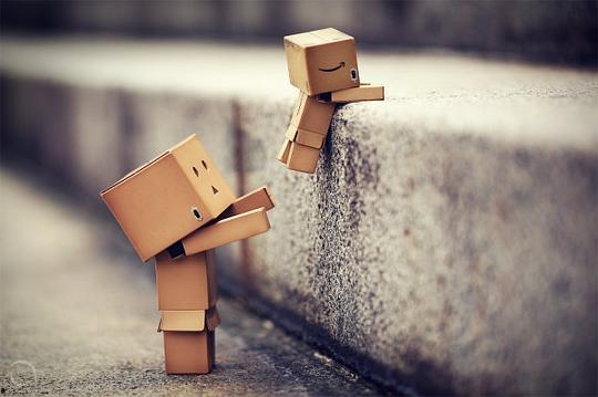纸盒小人图片大全,创意无限，趣味盎然的纸盒艺术世界