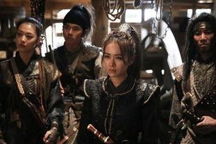 韩国电影《海盗》,海上传奇，勇闯风云