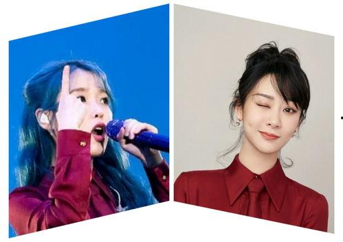 韩国iu同款衣服,时尚潮流的穿搭指南