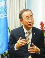 潘基文会几国语言,展现全球沟通魅力